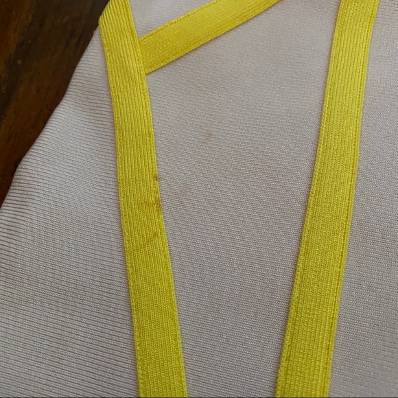 Bebe Bandage Mini Dress - Picture 4 of 4